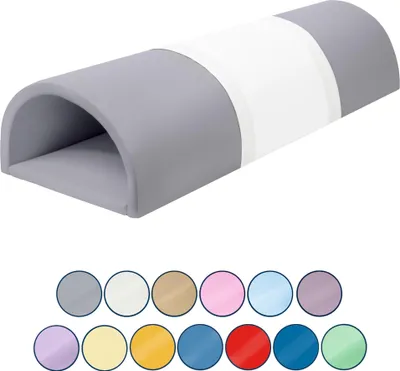 Image de I-Tunnel 3 pièces en mousse (couleur : blanc)