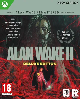 Produktbild von Alan Wake 2 (Deluxe Edition) - XSX