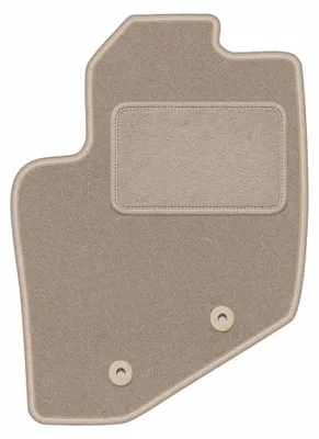 Image de Tapis conducteur en moquette pour Volvo XC70 II 2000-2007 (break) – 1 pièce, beige, sur mesure – Wielganizator LUX