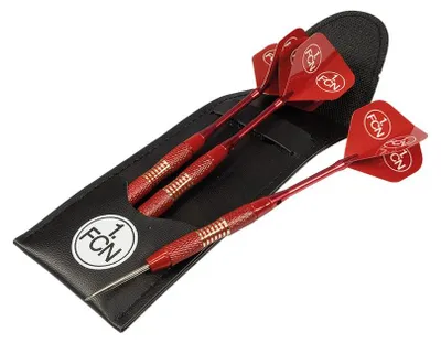 Produktbild von 1. FC Nürnberg Steeldart Set rot