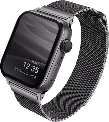 Obrázok produktu pre Remienok UNIQ pre Apple Watch 44/45/46 mm, grafitový, UNIQ-44MM-DANGRP