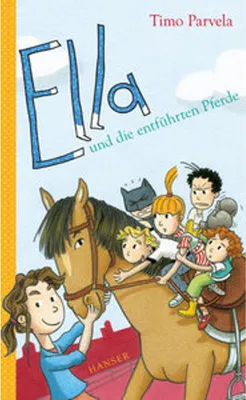 Produktbild von Ella und die entführten Pferde