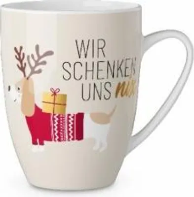 Produktbild von laVida Becher/ Tasse -wir schenken uns nix- 250 ml