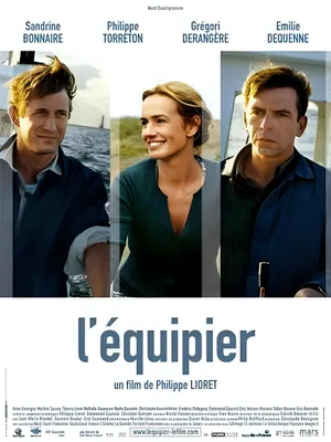 Obrázek produktu pro L'Equipier – Sandrine Bonnaire – 116 x 158 cm – Originální filmový plakát