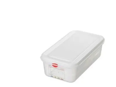 Zdjęcie produktu dla Vorratsdose Gastronorm 1/3 przezroczysty 325x176x100mm