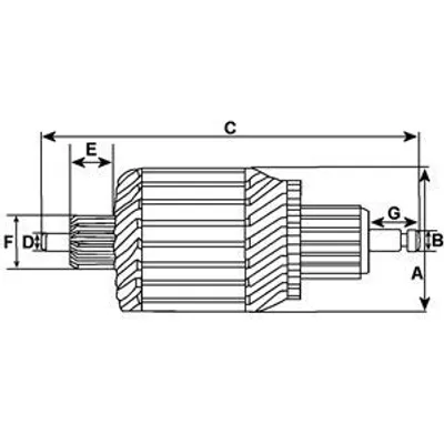 Obrázek produktu pro 6204 Kuličkové ložisko - vhodné pro: 1410900016 - Skf 6204