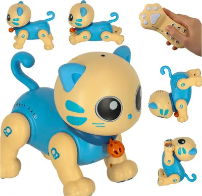 Obrázok produktu pre RC mačka robot na diaľkové ovládanie skáče spieva oblohu