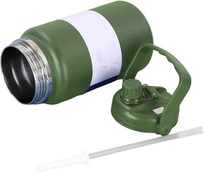 Imagen del producto de Botella de agua de 4 litros, botella térmica aislante