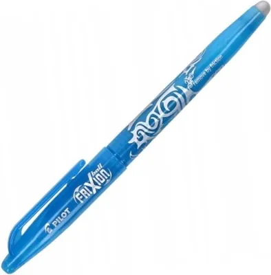 Productafbeelding van Pilot BL-FR7-LB FriXion Ball vulpen, 0,7 - 0,4 mm, lichtblauw, uitwisbaar