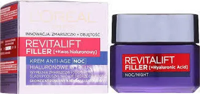 Produktbild von L'Oréal Paris Revitalift Filler Anti-Ageing Nachtcreme