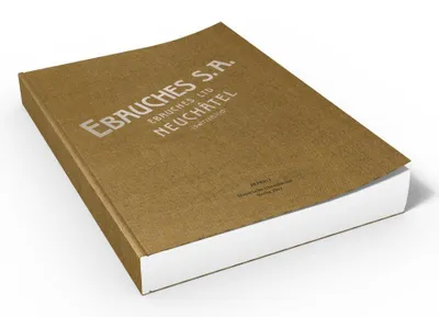 Produktbild von SELVA Buch: Werksucher Ebauches 1928