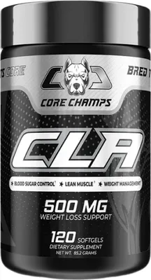Produktbild von Core Champs by Kai Greene | CLA 500 mg