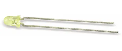 Produktbild von OSRAM LEDs LY3341, 3 mm, 10 Stück