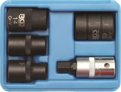 Zdjęcie produktu dla BGS technic Brake Calliper Special Socket Set, 686 g