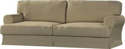 Produktbild von Dekoria Bezug für Ekeskog Schlafsofa, olivgrün, Bezug für Ekeskog Schlafsofa