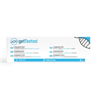 Immagine prodotto di Test rapido Candida Albicans – Tampone vaginale da eseguire a casa