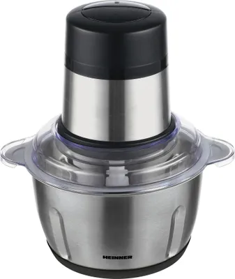 Obrázok produktu pre Heinner HMC-D300SS, 2 L, Strieborná, Nerezová oceľ, Nerezová oceľ, Tlačidlá, 300 W