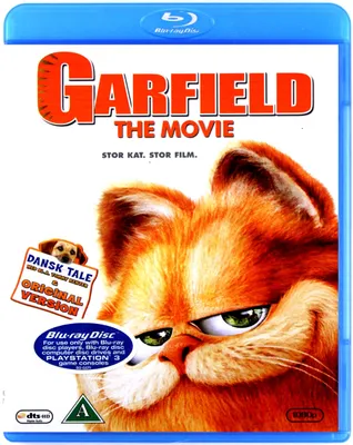 Produktbild von Garfield: Der Film (nur Originalversion) [BLU-RAY]