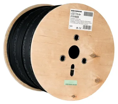 Produktbild von Kathrein LCD 115 A+, 500 m, Schwarz