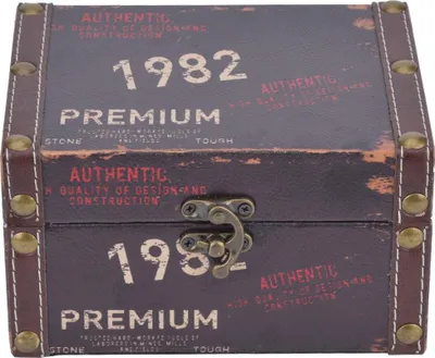 Produktbild von Vintage Holz-Aufbewahrungsbox, Schmuck-Organizer, Foto-Requisite, Desktop-Ornamente2208A-03-1982