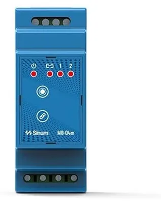 Obrázok produktu pre Káblový bránový modul modrý MB-04M Tech Controllers
