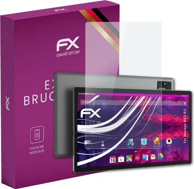 Produktbild von atFoliX FX-Hybrid-Glass Displayfolie kompatibel mit Meswao MES-B3 Glasfolie