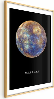 Produktbild von Posterpapier Poster - Mercury 60x90 cm Für Kinder n-C-0173-ao-a