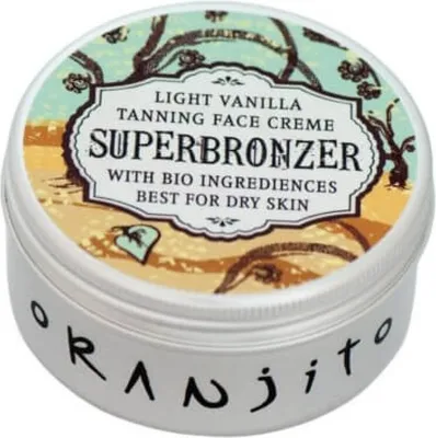 Obrázek produktu pro Opalovací krém do solária na obličej a dekolt Vanilla (Face Cream Superbronzer) 50 g