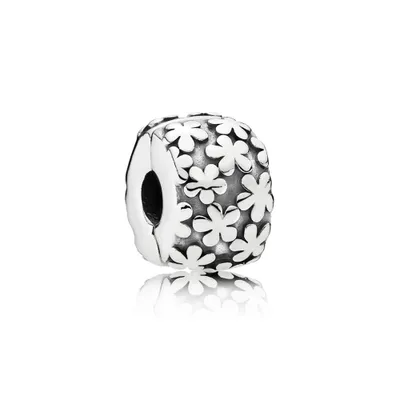 Produktbild von Pandora 790533 Charm Clip Blumenmeer