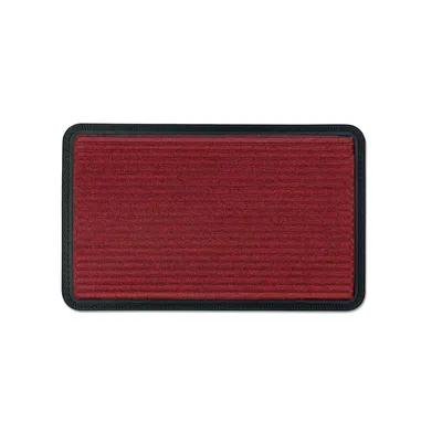 Produktbild von Astra Fußmatte für Innen & Außen BORDER STAR Rot 50 x 80 cm