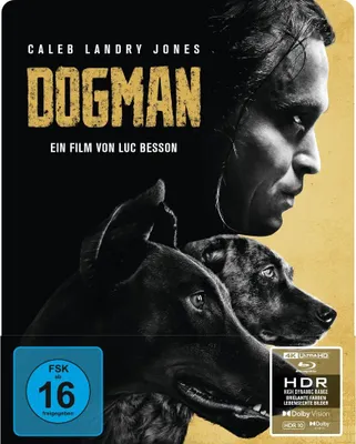 Zdjęcie produktu dla DogMan - 2-Disc Limited SteelBook (UHD-Blu-ray + Blu-ray)