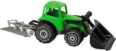 Produktbild von Plasto 1698GRB, Traktor, 1 Jahr(e), Schwarz, Grün