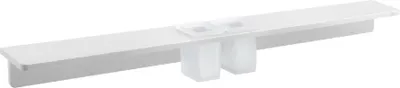 Immagine prodotto di Sapho Abeline - Mensola per bicchieri, lunghezza 100 cm, bianco opaco AE102-0101-01