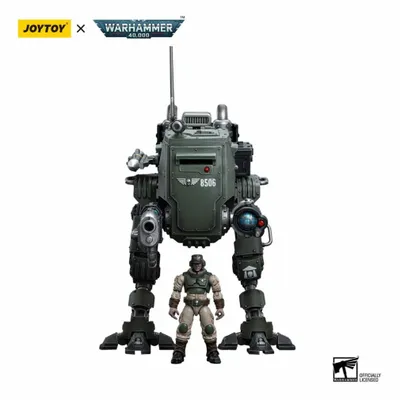 Obrázok produktu pre Warhammer 40k Actionfigur 1/18 Astra Militarum Cadian Armoured Sentinel 12 cm