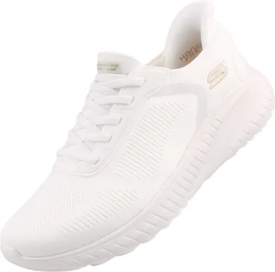 Produktbild von Skechers Slip-Ins Bobs Squad Chaos Current Muse Damen Sneaker Offwhite