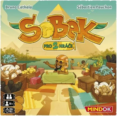 Image de Sobek pour 2 joueurs
