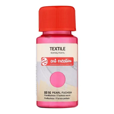Image de Royal Talens TAC peinture textile 50 ml Pearl Fuchsia