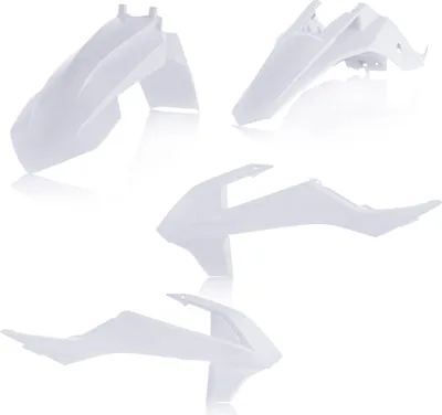 Immagine prodotto di Kit carene 4 pezzi ACERBIS bianco
