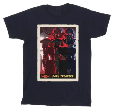 Produktbild von Star Wars - "The Mandalorian" T-Shirt für Herren BI47309 (M) (Marineblau)