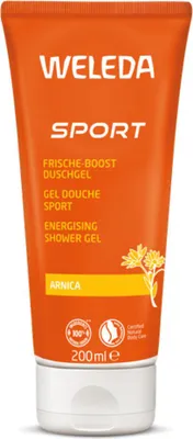 Image de WELEDA - Gel douche Sport - Arnica - 200 ml - 1 pièce