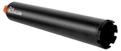 Produktbild von RICHMANN Diamant Bohrkrone 1 1/4 Zoll 450mm ?112mm, Kernbohrer Lochsäge Dosenbohrer Diamantbohrer, Beton Stahlbeton Mauerwerk Granit Stein Profi