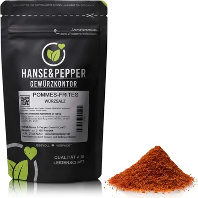 Produktbild von 250g Pommes - Würzsalz