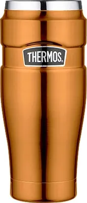 Produktbild von Wasserdichter Thermosbecher 0,47l Kupfer