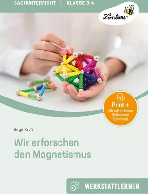 Produktbild von Wir erforschen den Magnetismus
