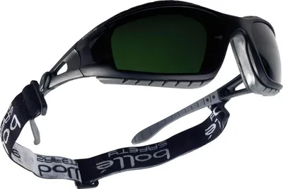 Image de Honeywell BOLLE Tracker Lunettes de sécurité Lunettes de soudeur teintées DIN5