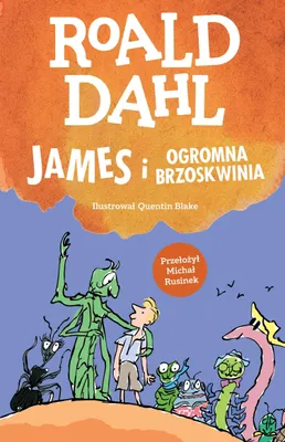 Image de Książka James i Ogromna Brzoskwinia Roald Dahl