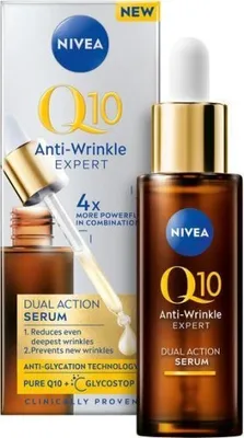 Obrázok produktu pre NIVEA Q10 Anti-Wrinkle Expert Dual Action Face Serum 30ml