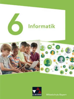 Obrázek produktu pro Informatik 6 Schülerbuch Mittelschule Bayern