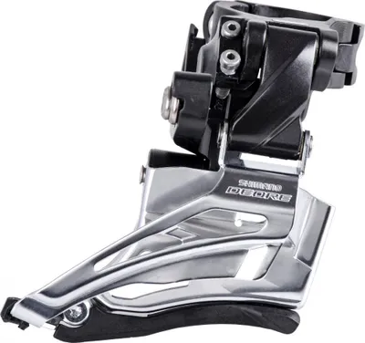 Produktbild von Shimano Deore Umwerfer Down Swing Dual Pull 66-69 High-Cl. - Präzises 2x10-Sc...