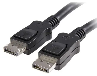 Obrázek produktu pro Video kabel DisplayPort samec - DisplayPort samec 3m černá